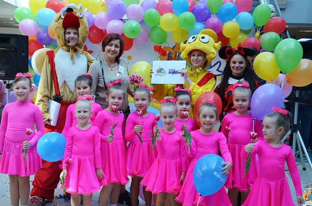 Бальные танцы дети 5-6 лет в Одессе. Троицкая 47